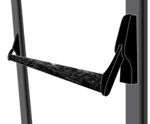 Load image into Gallery viewer, 41 in Cross Bar Panic Cover-Bronze