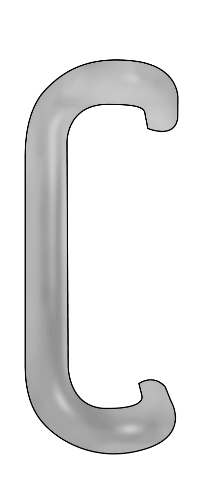 Rockwood 10 in Handle Cover